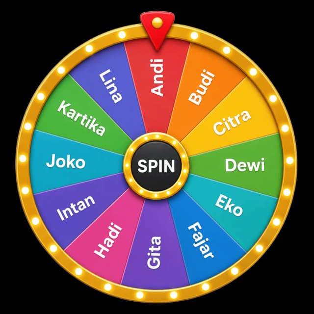 Spin Wheel Doorprize