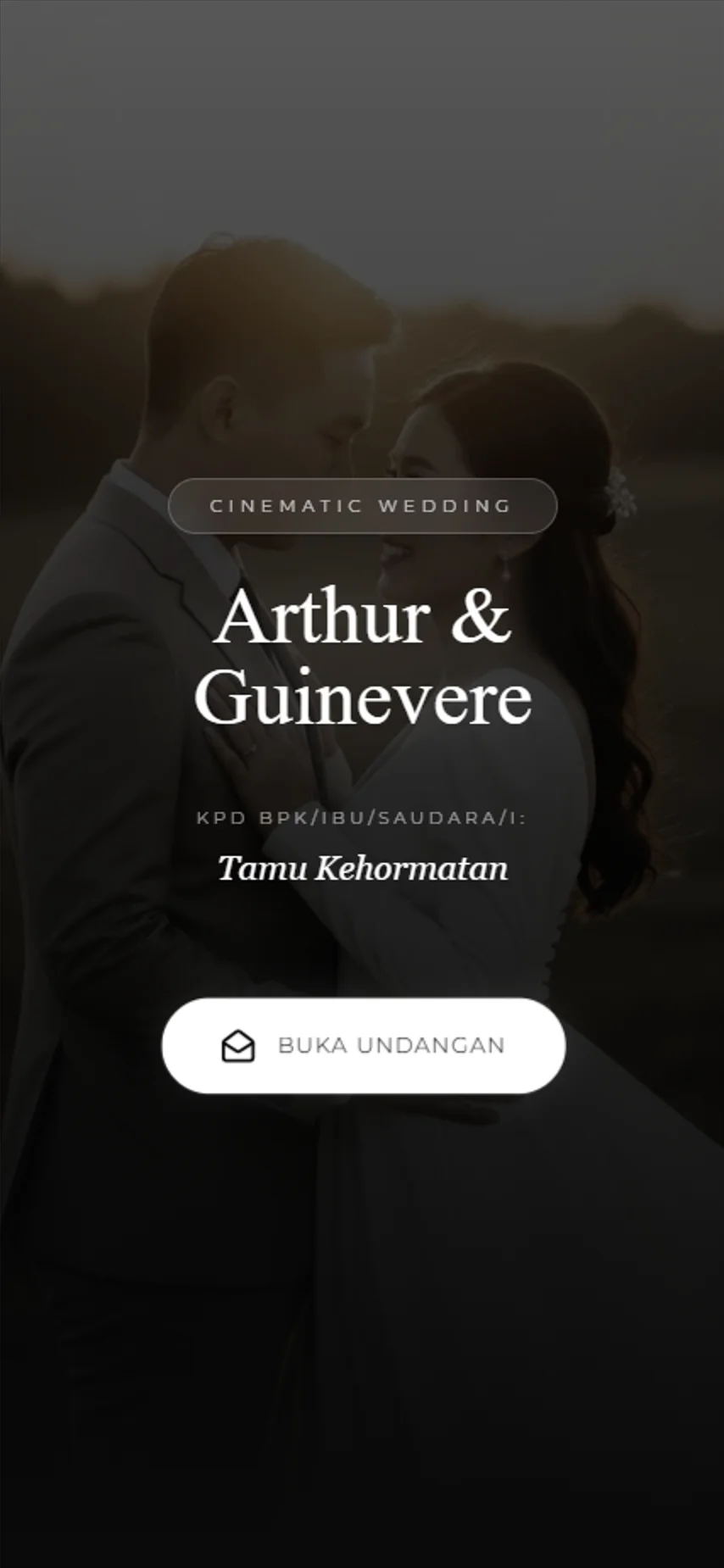 Mobile Invitation Preview