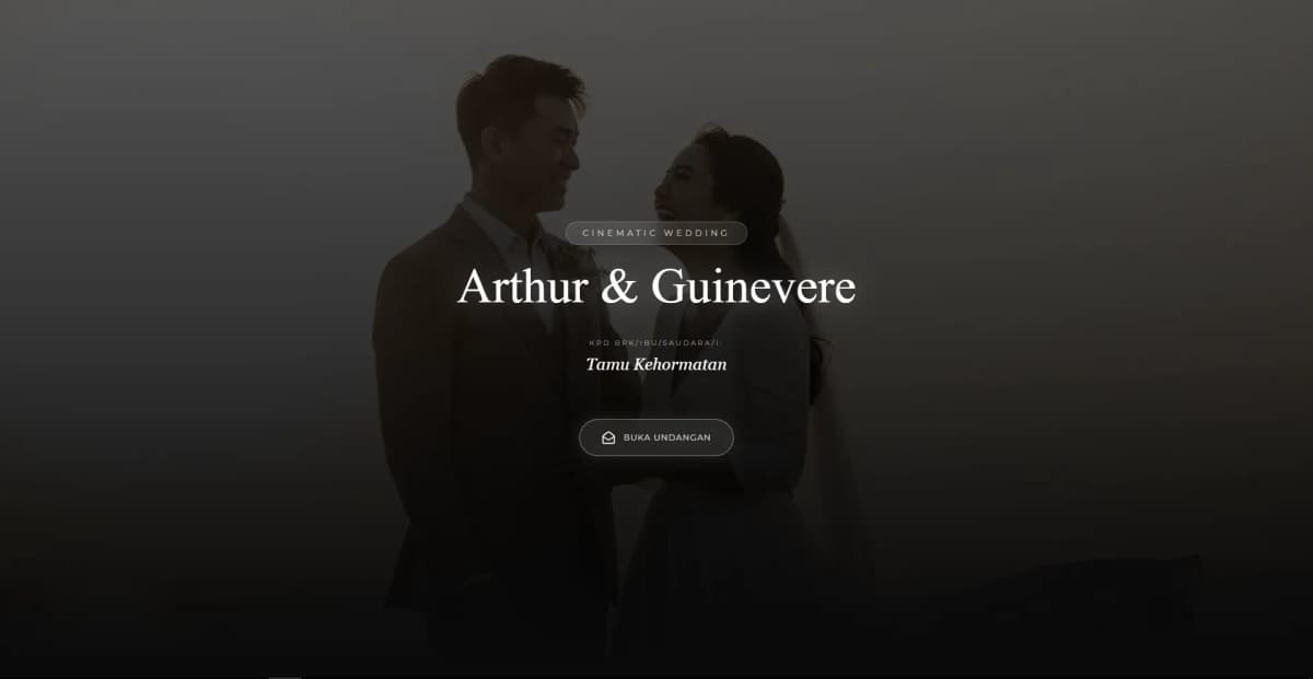 Desktop Invitation Preview