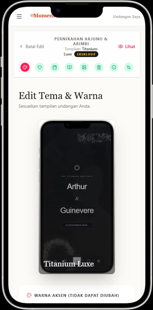 Mobile Editor Preview